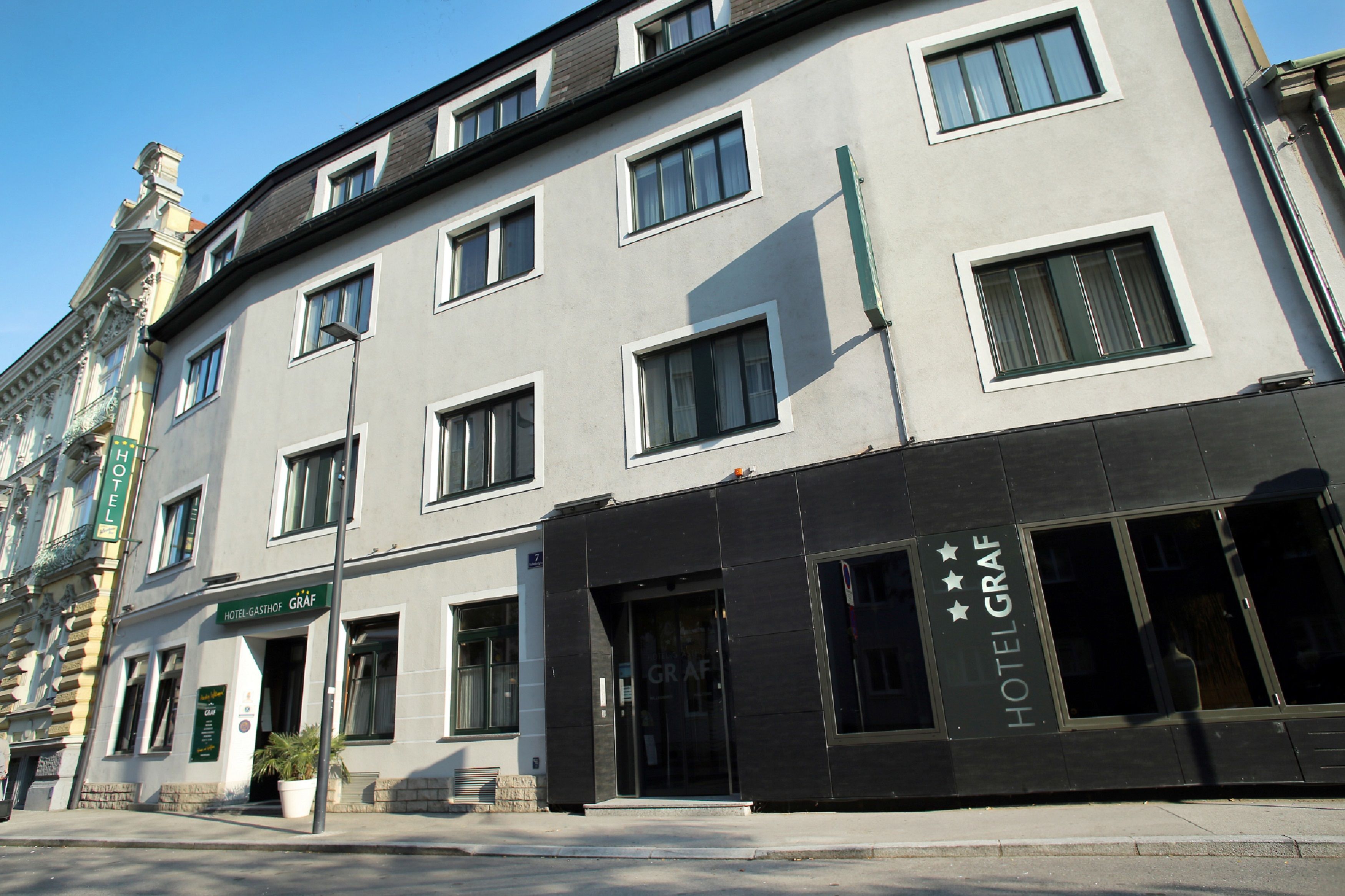 Hotel-Gasthof Graf Außenansicht 