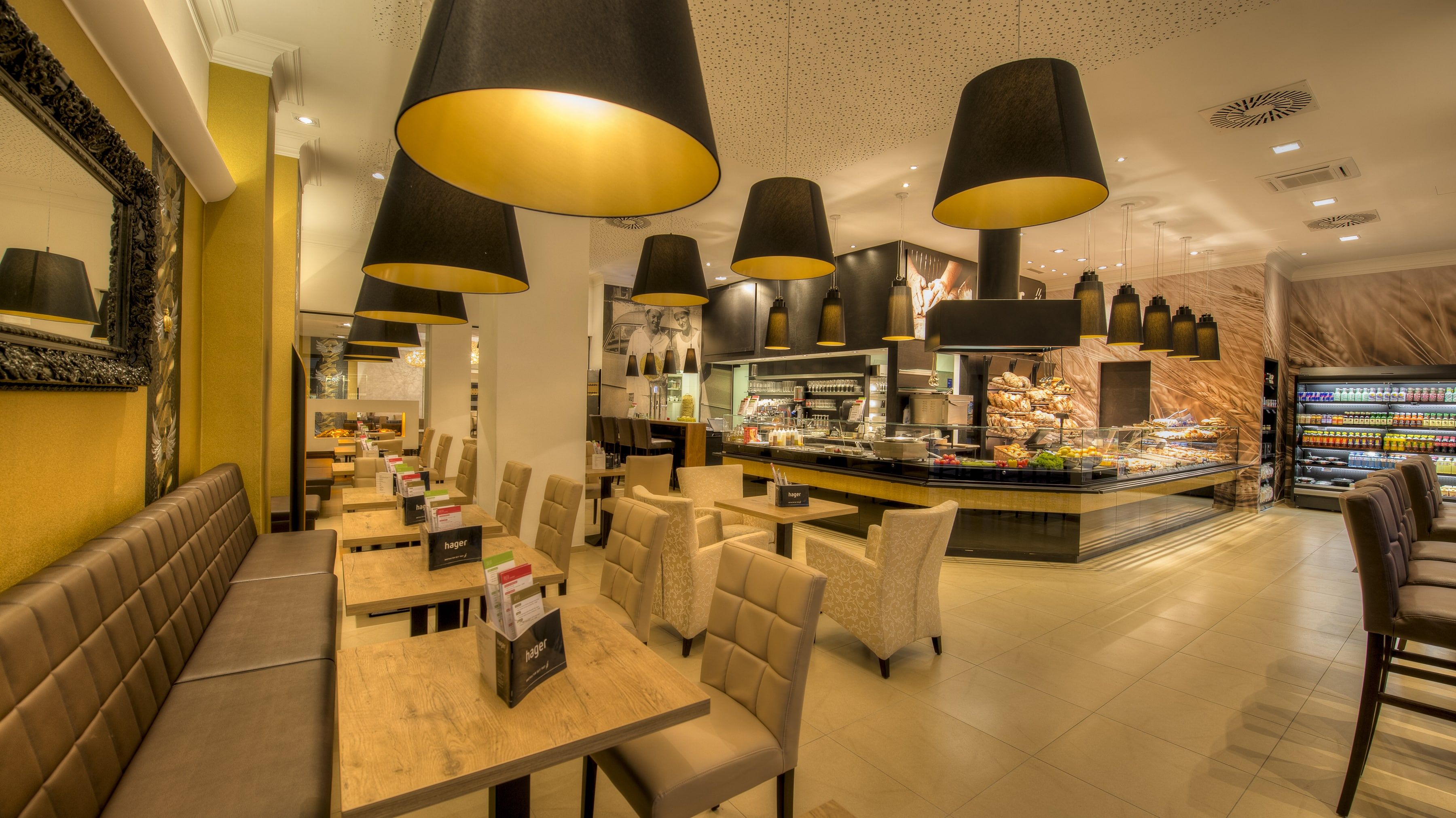 Bäckerei Hager in der Wiener Straße