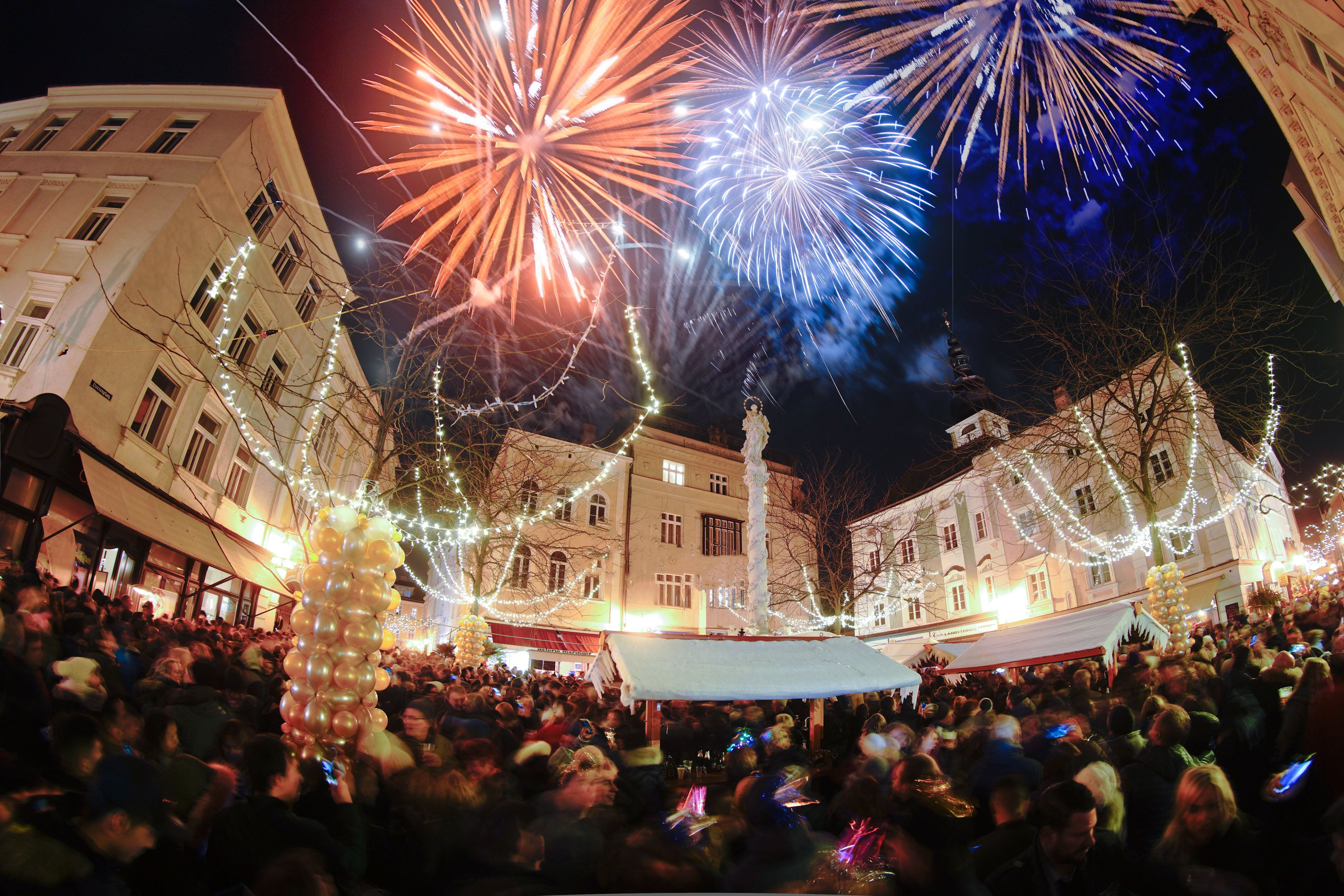 Silvester am Herrenplatz