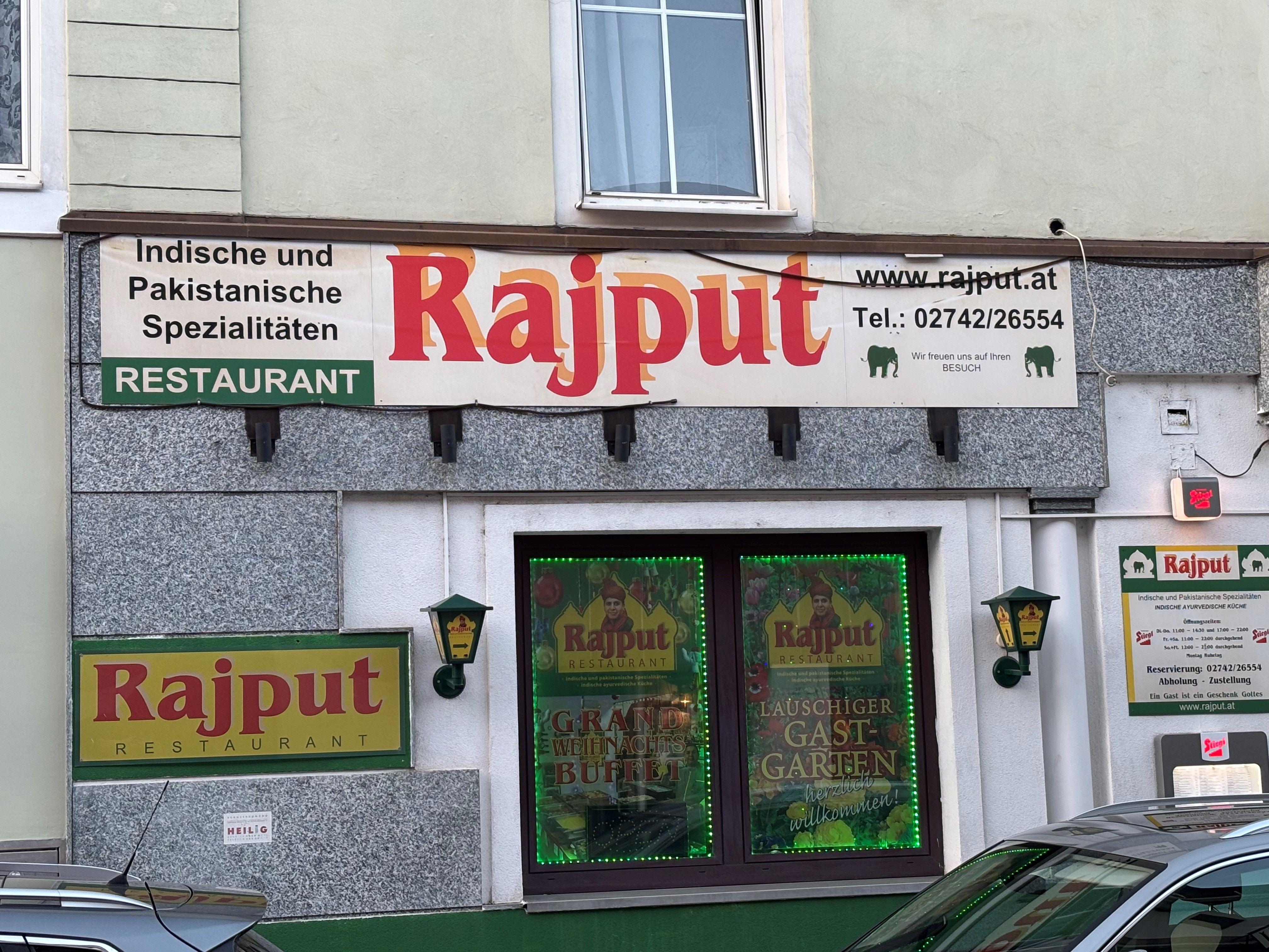 Rajput - indisch essen