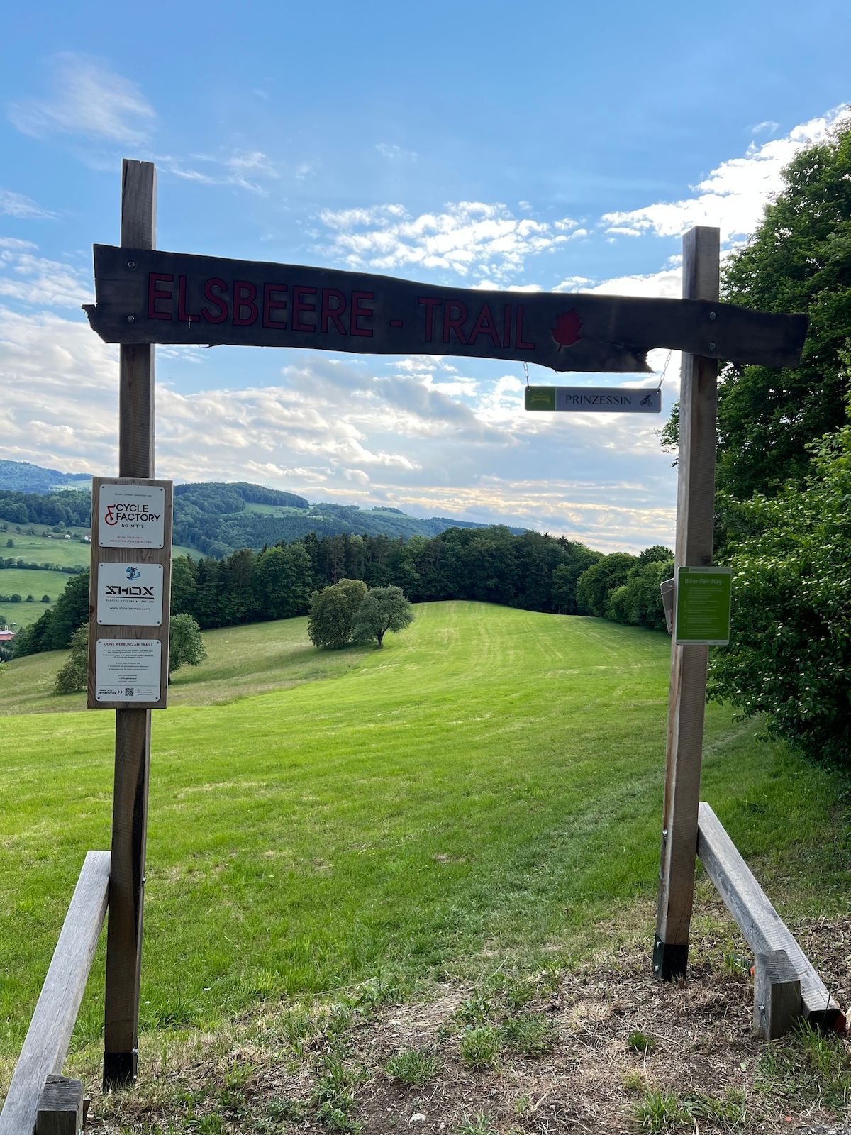 Prinzessin_Trailstart