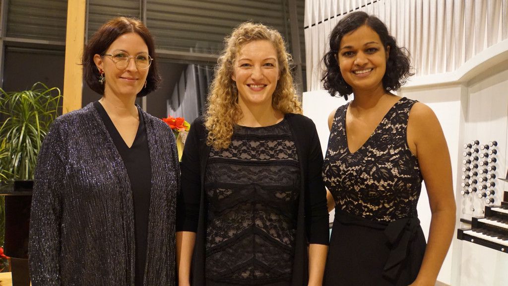 "Mezzo meets Soprano", Barbara Zidar-Willinger, Elisabeth Klutz, Neelam Brader
