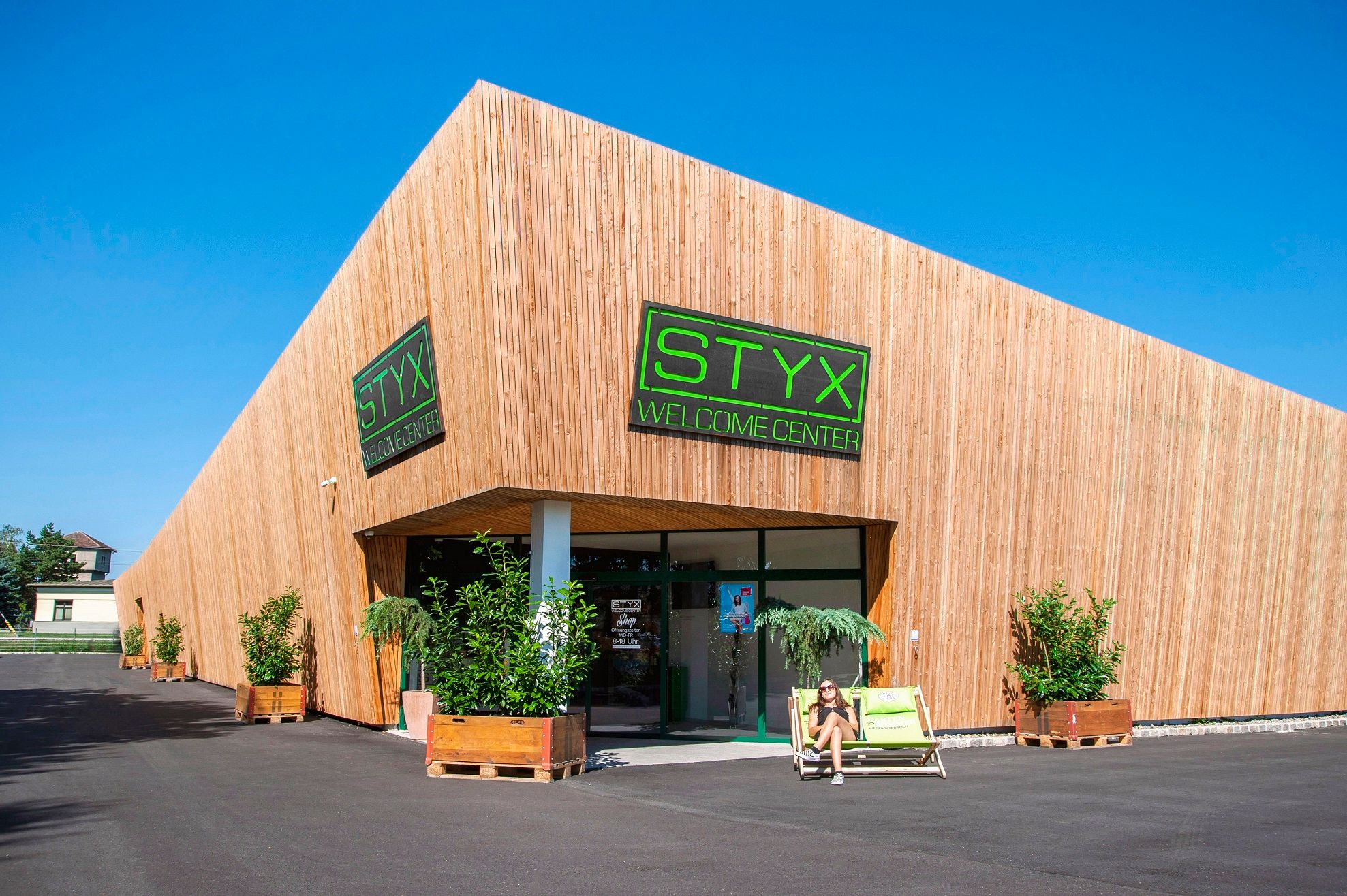 STYX Welcome Center
