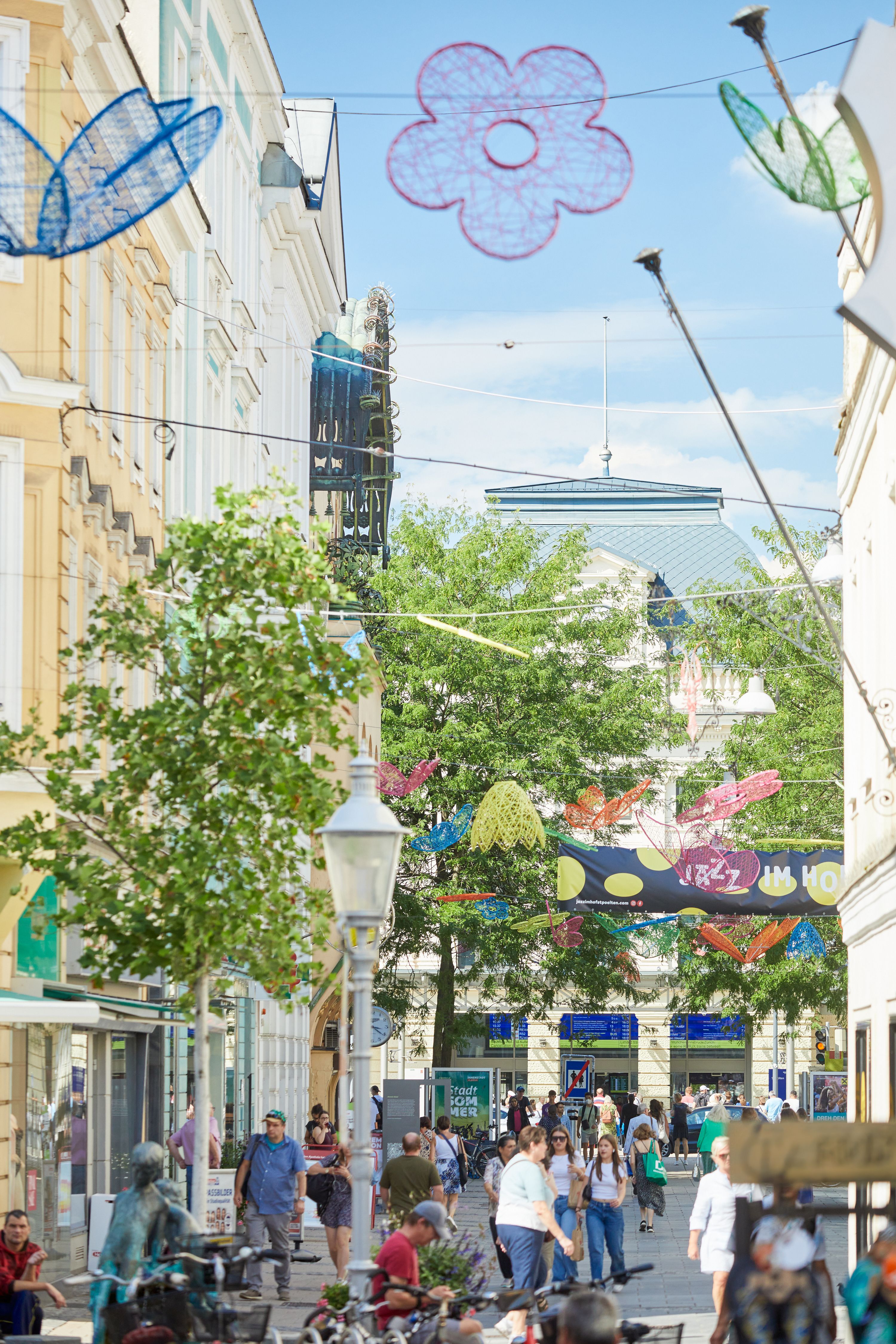 Kremser Gasse, Bahnhof