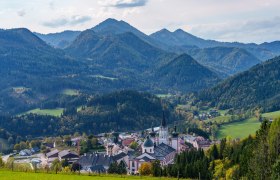 View of Mariazell, &copy; Josef Bollwein