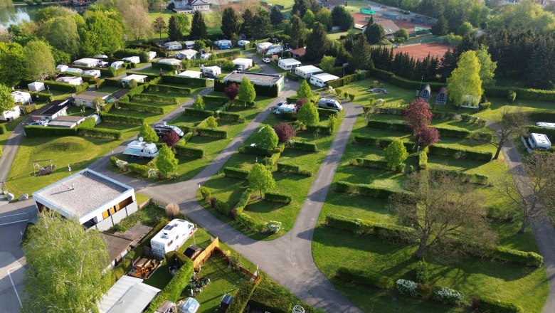 Our pitches, © Lukas Winter