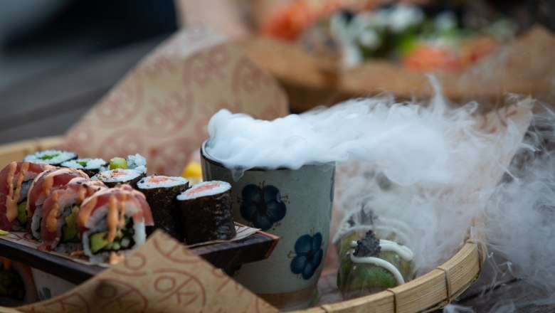 Sushi_c-OKI Asian Kitchen, © OKI