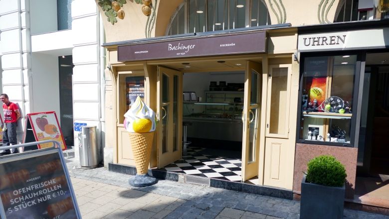 Bachinger ice cream boutique