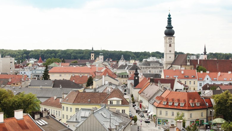 St. Pölten Luftansicht, © Doris Schwarz-König