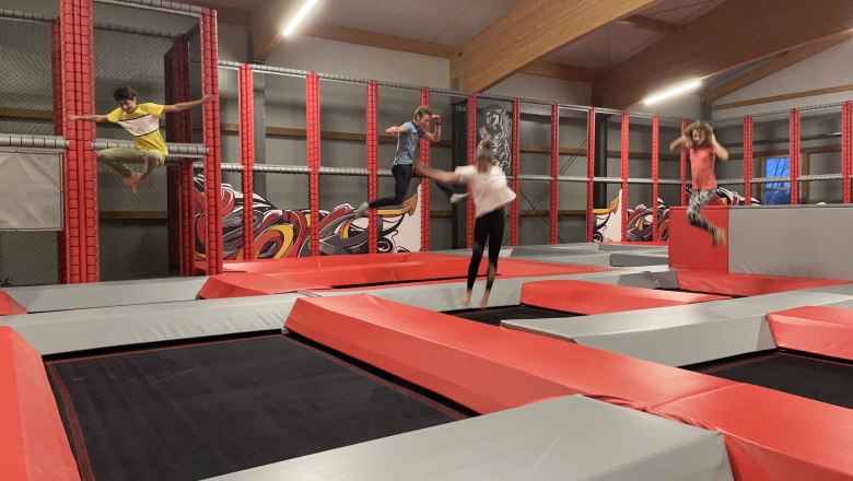 Trampolinpark St. P&ouml;lten - Jumpzone X, &copy; Trampolinpark St. P&ouml;lten - Jumpzone X