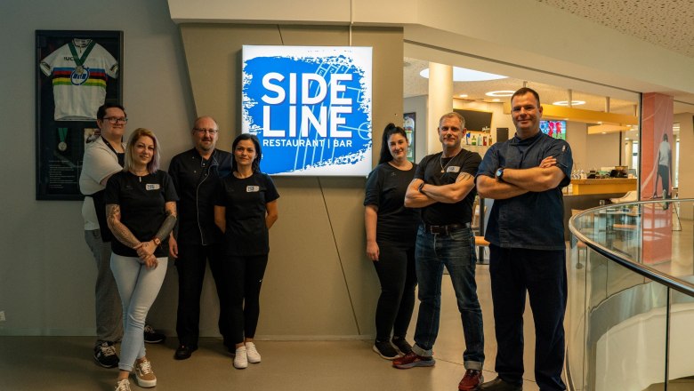 Sideline Restaurant und Bar, &copy; Sideline Restaurant und Bar