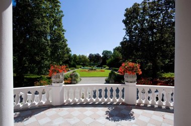 Balkonblick Südpark, © Werner Jäger