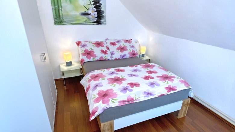 Schlafzimmer, &copy; Mag Jacqueline Hauser