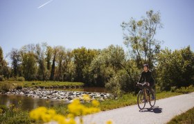 Entlang des Traisental-Radweges, &copy; Franziska Consolati