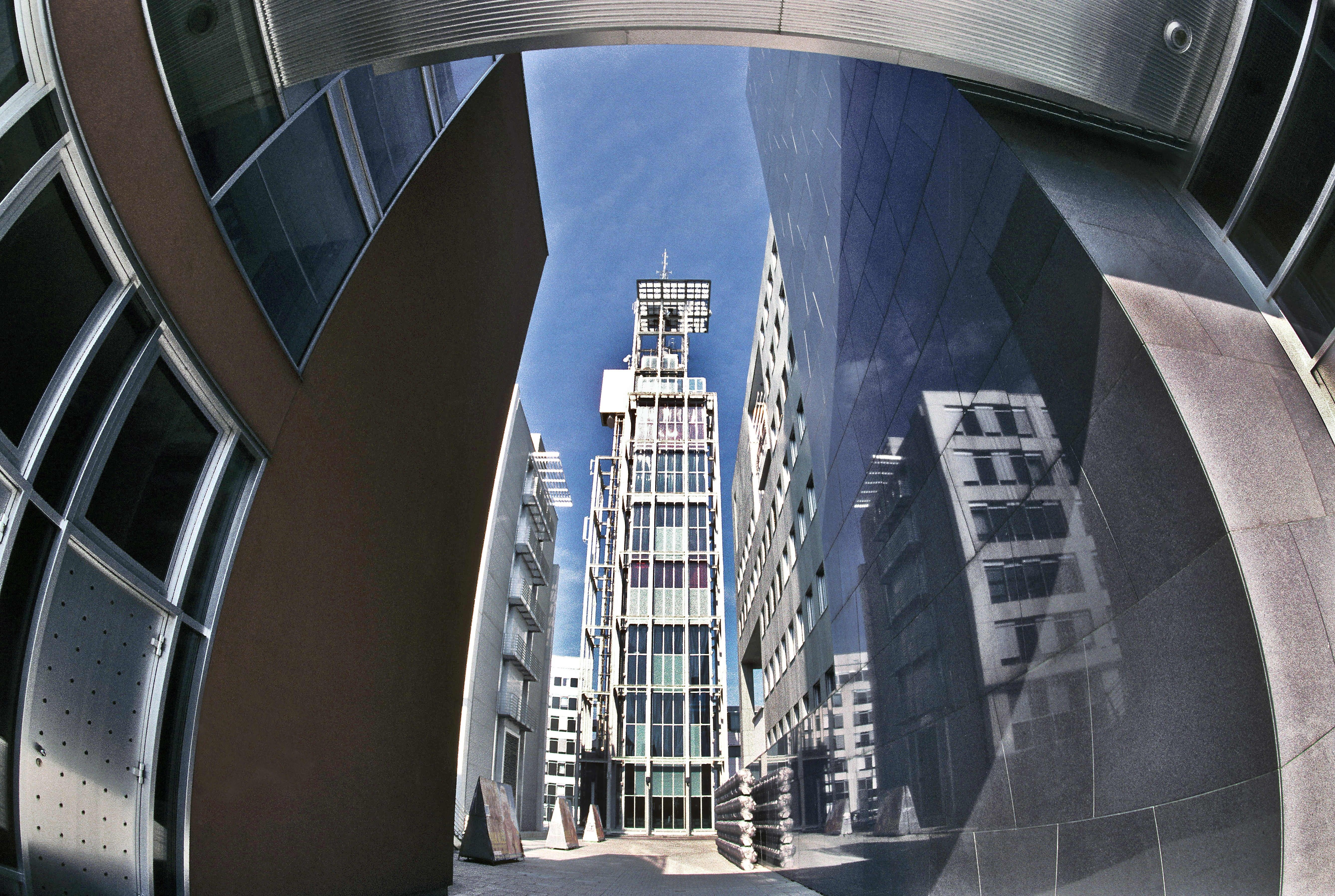 Klangturm im Landhausviertel