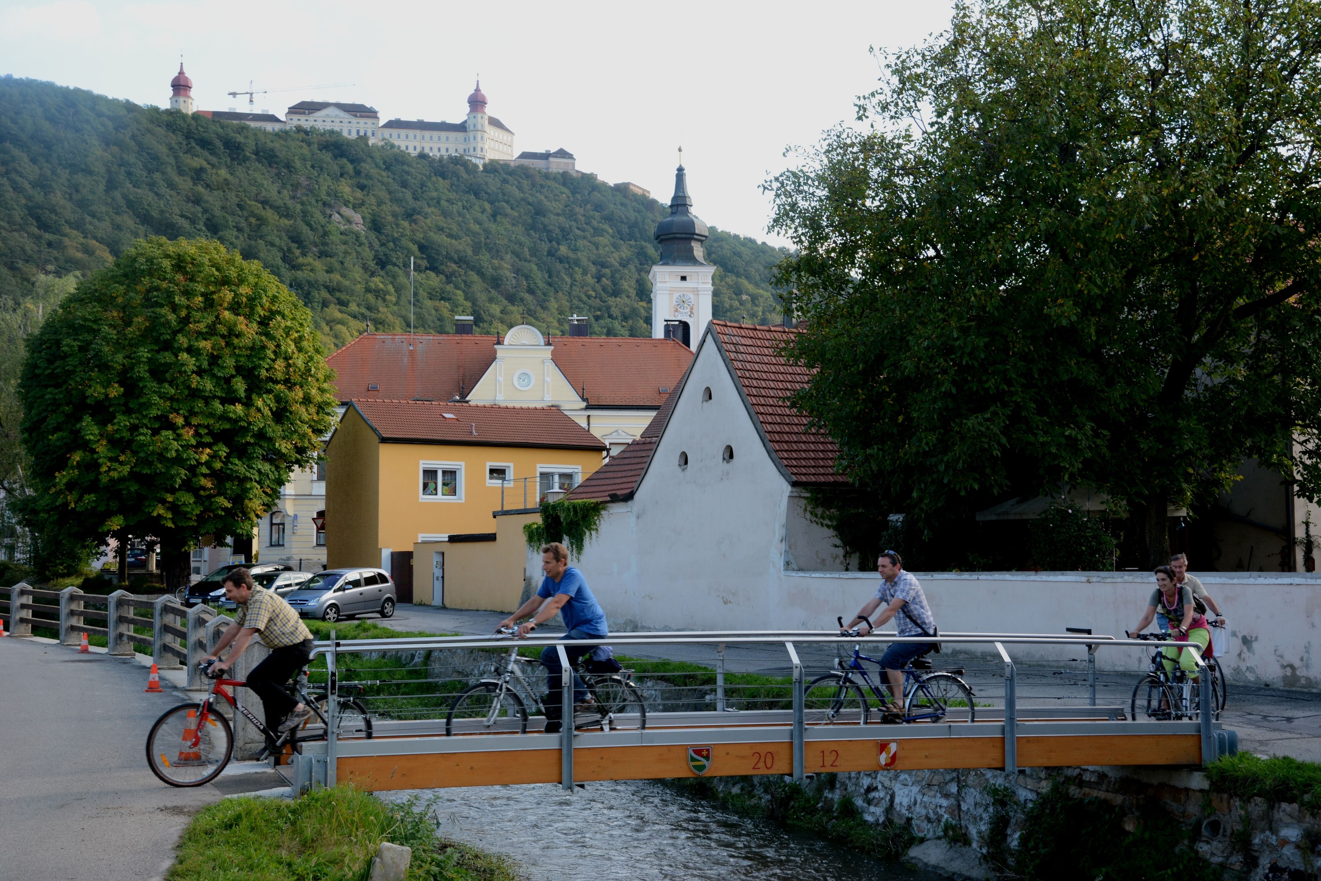 Radeln an der Fladnitztal-Radroute