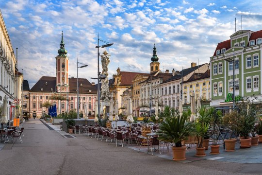 Rathausplatz St. Pölten, © SEPAMedia