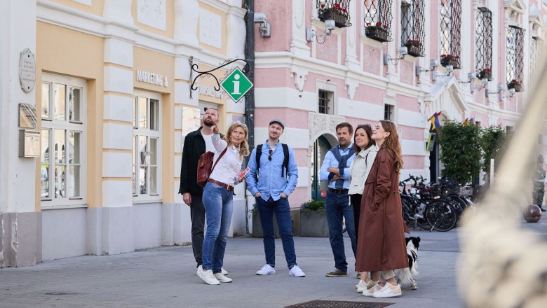 Stadttouren St. Pölten, © Rupert Pessl