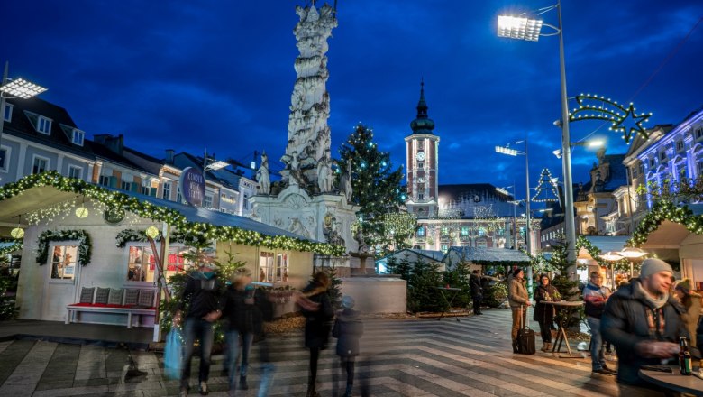 M&auml;rchenhafter Advent in St. P&ouml;lten, &copy; Josef Bollwein