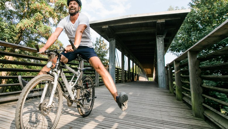 Radfahren in St.Pölten, © Schwarz König 