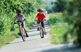 Spa&szlig; am Radfahren bei St. P&ouml;lten, &copy; weinfranz