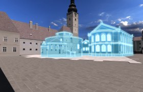 Virtual Tour in the history of St. P&ouml;lten, &copy; 7reasons