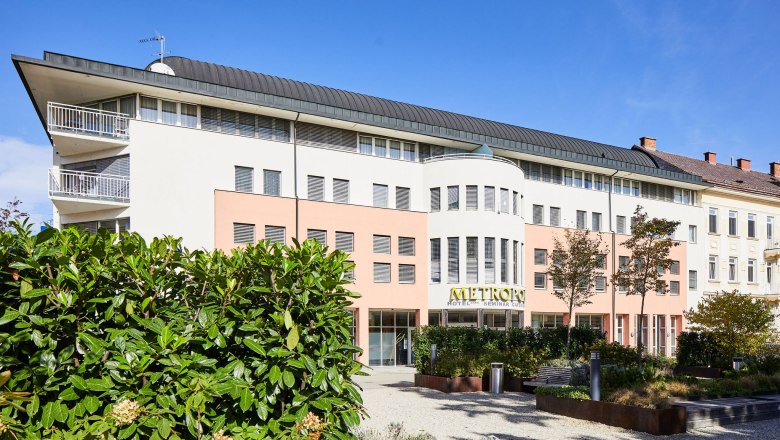 Hotel Metropol, © Rupert Pessl