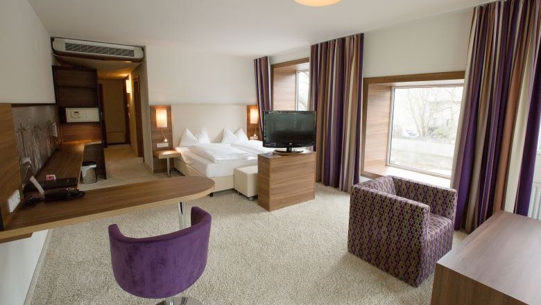 Unterkünfte in St. Pölten, © Schwarz König 