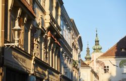 Barocke Altstadt-Fassaden