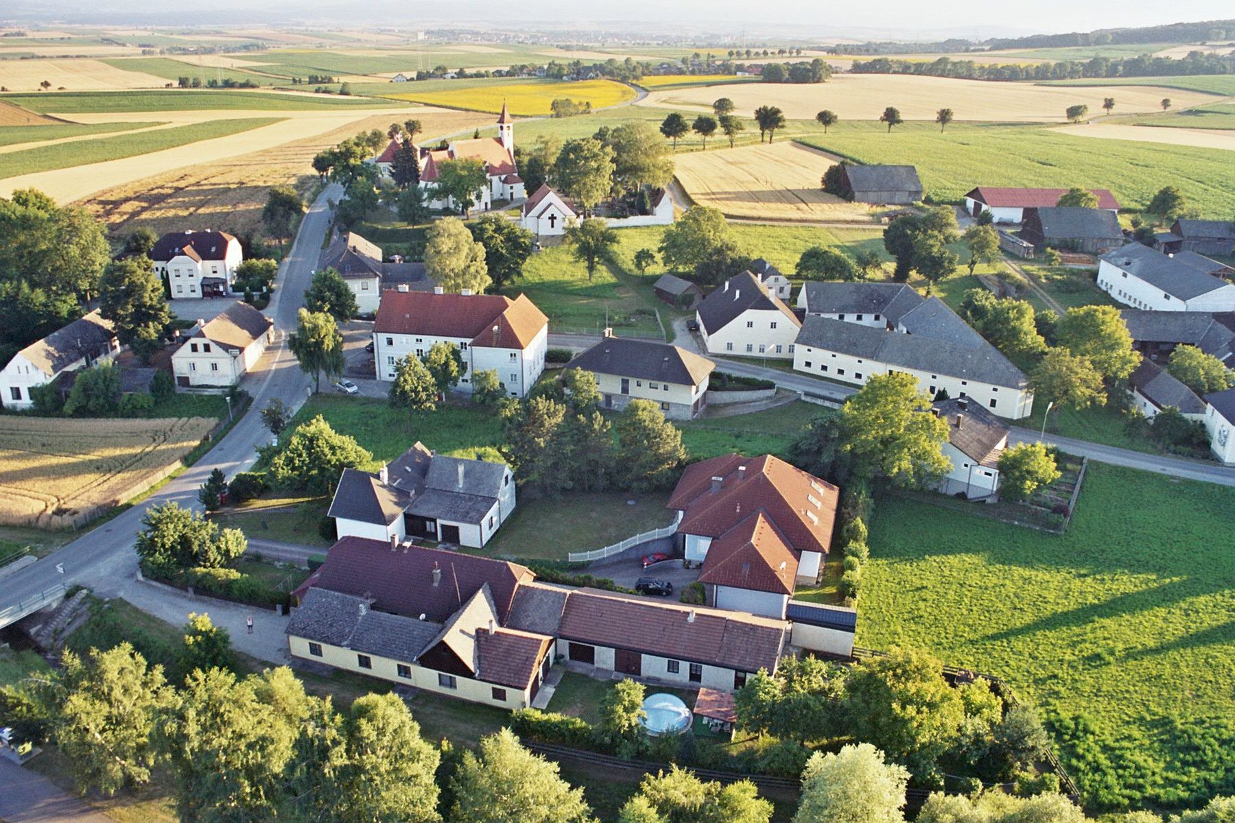 Blick auf Neidling