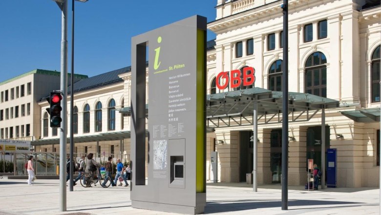 Infostelle Hauptbahnhof, © Werner Jäger