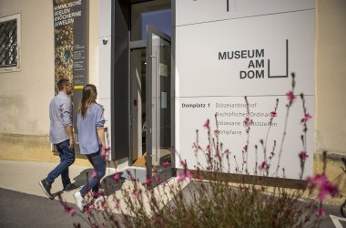 Eingang Museum am Dom, © Doris Schwarz-König