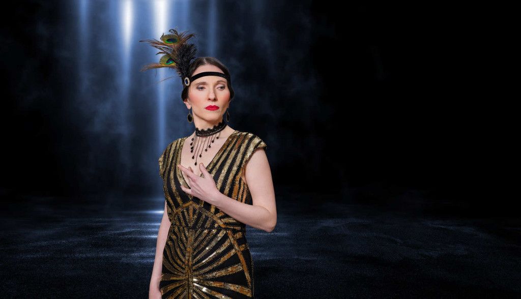 Johanna Beisteiner in der Rolle als Hedda