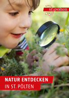 Titelbild Naturfolder, © St.Pölten Tourismus