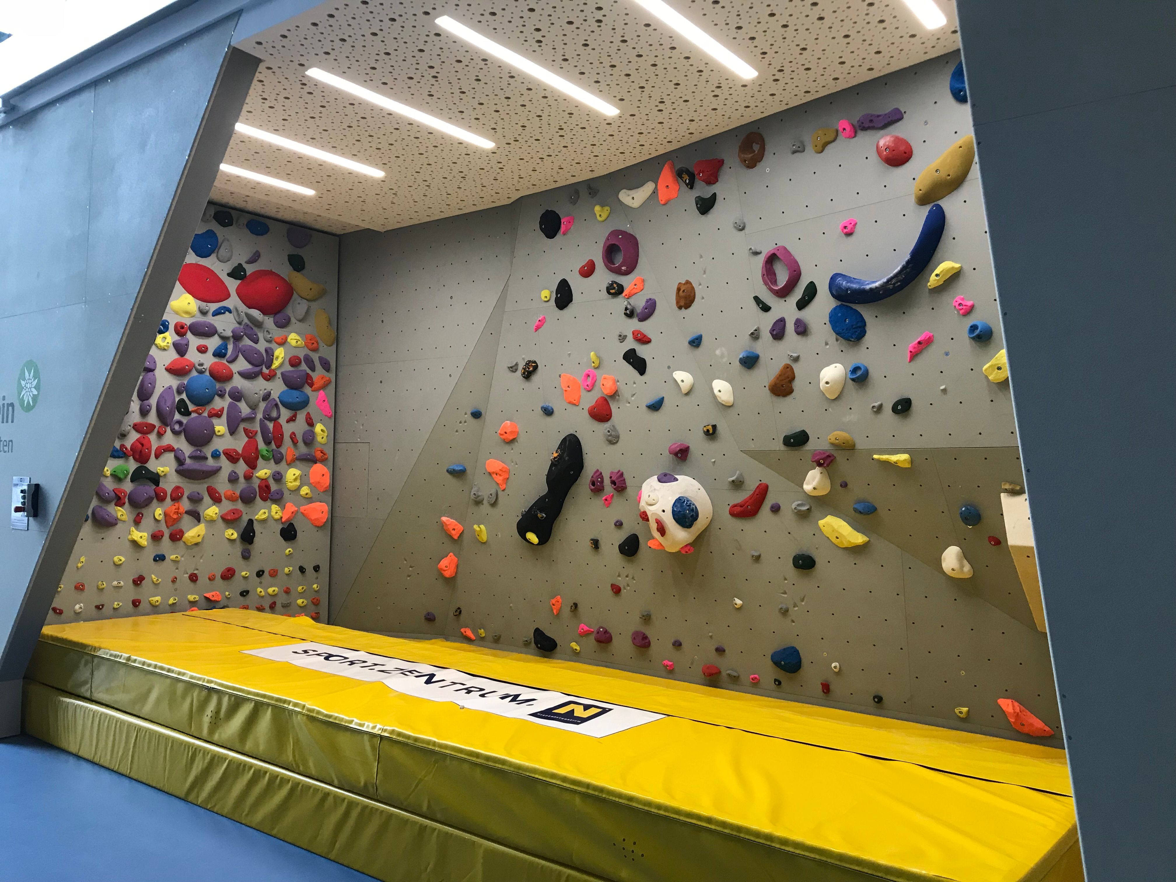 Kletteranlage im Sportzentrum NÖ