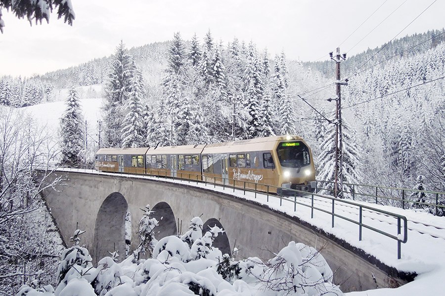 Mariazellerbahn, © NÖVOG/Heussler