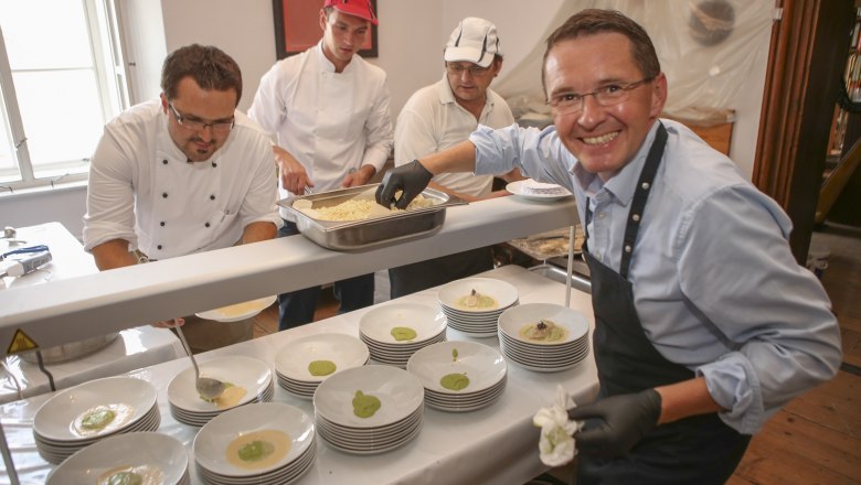 Gourmet board, © Helge Wöll