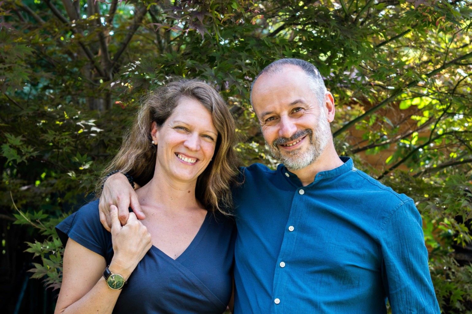 Referentenpaar Peter Gabis und Kathrin Andrusko