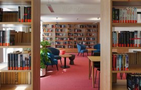 Stadtbibliotek, © Marketing St. Pölten GmbH