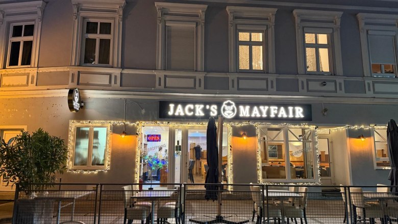 Jack's Mayfair - Lokal und Speisen, &copy; Jack's Mayfair Caf&eacute; & Restaurant