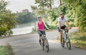 Cycling in St. P&ouml;lten, &copy; schwarz-koenig.at