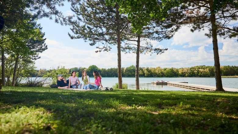 Viehofner See, © Rupert Pessl