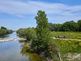 Laufrunde Bootshaus, &copy; Rupert Pessl