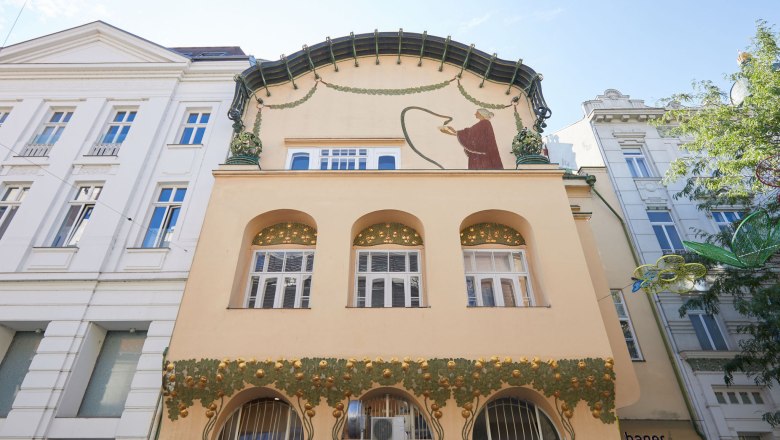 Olbrich Haus, &copy; Rupert Pessl