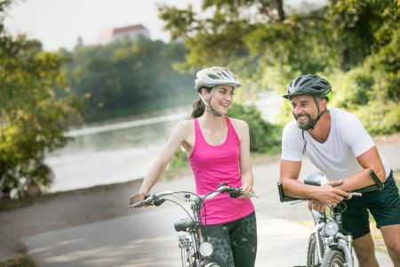 Radeln in St. P&ouml;lten, &copy; Schwarz K&ouml;nig 