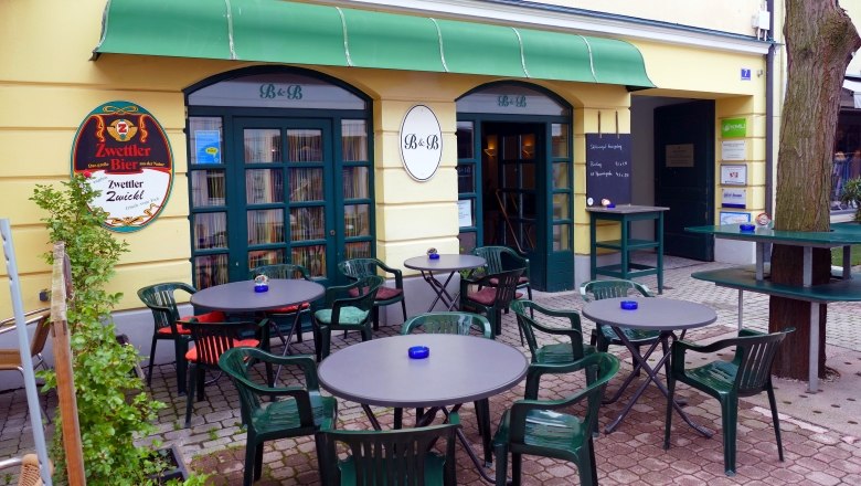 B&B Beer and rolls, &copy; Marketing St.P&ouml;lten GmbH