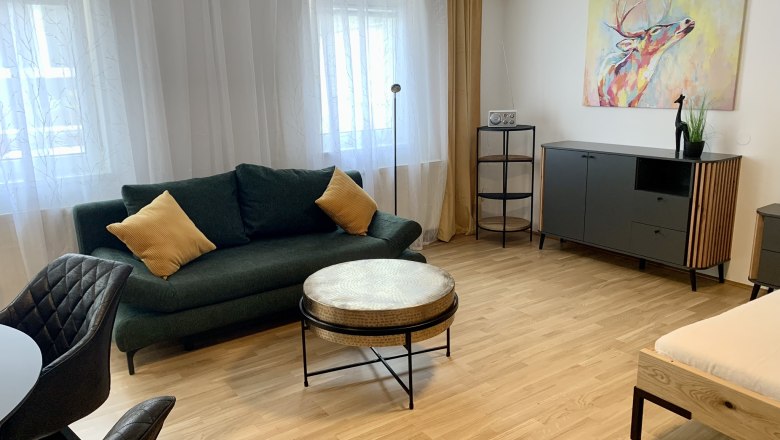 Cozy living space, © Martina Kaplan