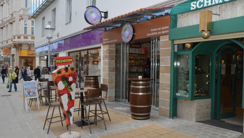 Pizza to go, &copy; Pizza to go De Icco