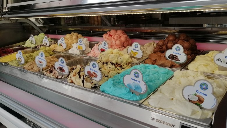 Delicious ice cream, &copy; Gelateria De Icco