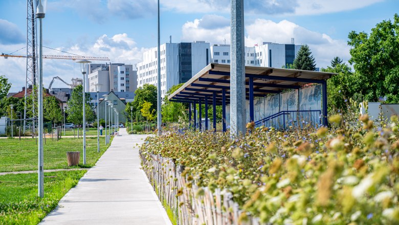 Sturm 19 Park, &copy; Christian Kr&uuml;ckel